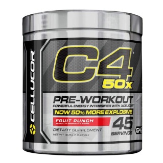 Cellucor C4 50X, 0.89 lb Fruit Punch