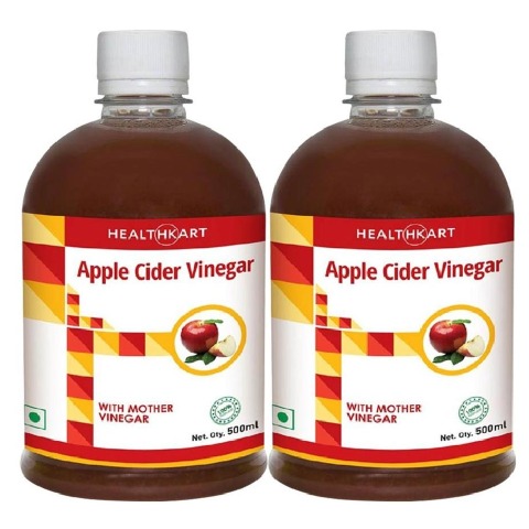 HealthKart Apple Cider Vinegar - Pack Of 2 HealthKart Apple Cider Vinegar - Pack Of 2