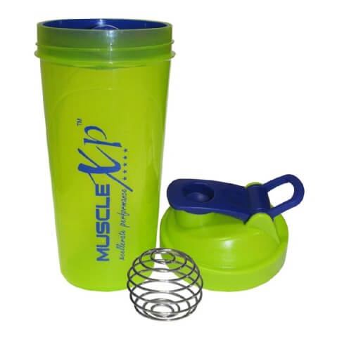 MuscleXP Shaker Bottle, Neon Green 700 ml MuscleXP Shaker Bottle, Neon Green 700 ml