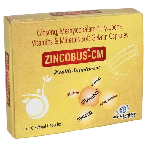 Globus Zincobus-CM, 10 capsules Globus Zincobus-CM, 10 capsules