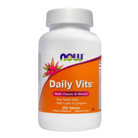 Now Daily Vits, Unflavoured 100 tablet(s) Now Daily Vits, Unflavoured 100 tablet(s)