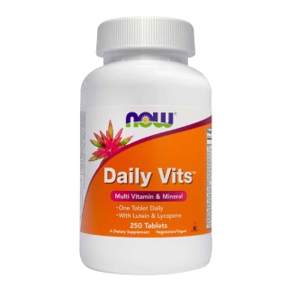Now Daily Vits, Unflavoured 100 tablet(s)