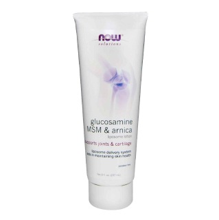 Now Glucosamine MSM & Arnica Liposome Lotion, 237 ml