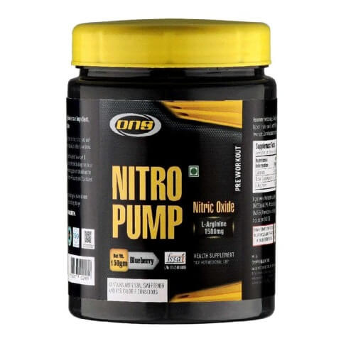 ONS Nitro Pump, 0.33 lb Blueberry ONS Nitro Pump, 0.33 lb Blueberry
