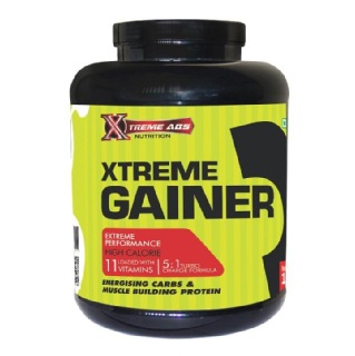 Xtreme Abs Nutrition Xtreme Gainer, 4.4 lb Chocolate