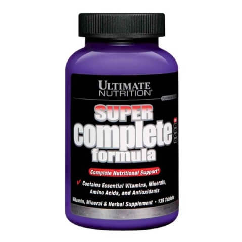 Ultimate Nutrition Super Complete Formula, 135 tablet(s) Ultimate Nutrition Super Complete Formula, 135 tablet(s)