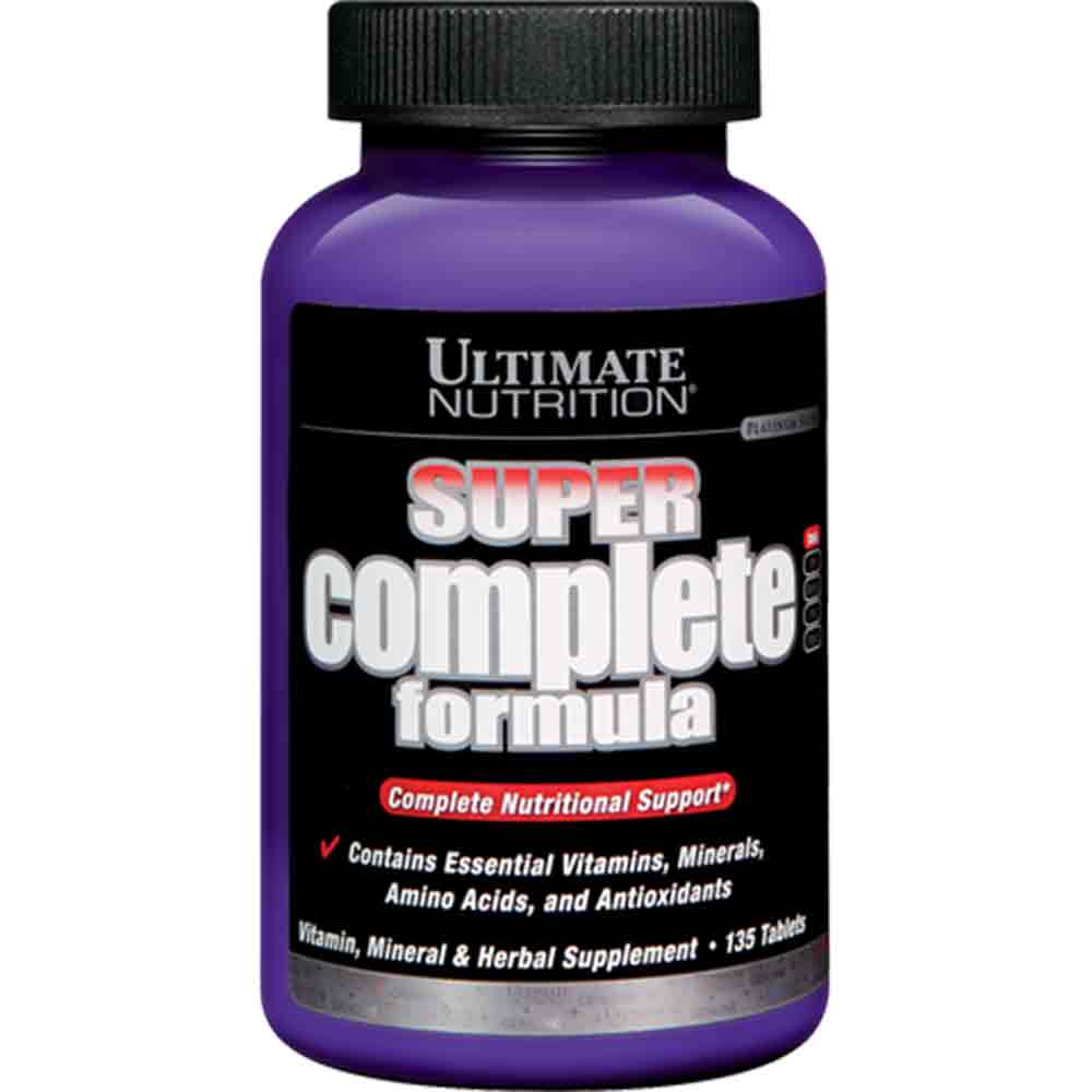 Ultimate Nutrition Super Complete Formula,  135 tablet(s) 