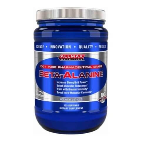Allmax Beta-Alanine,  0.22 lb  Unflavoured 
