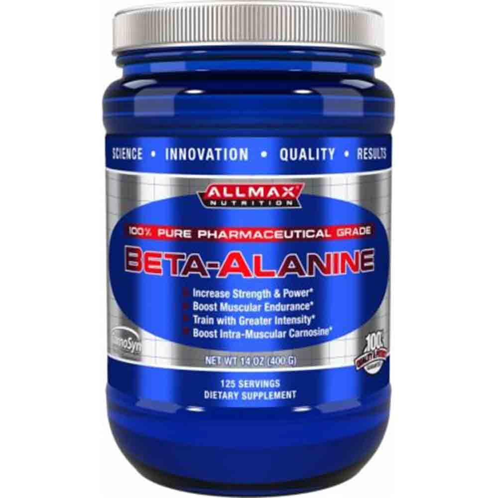 Allmax Beta-Alanine,  0.22 lb  Unflavoured 