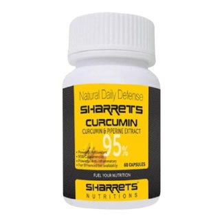 Sharrets Curcumin, 60 capsules