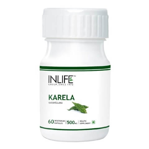 INLIFE Karela, 60 veggie capsule(s) INLIFE Karela, 60 veggie capsule(s)
