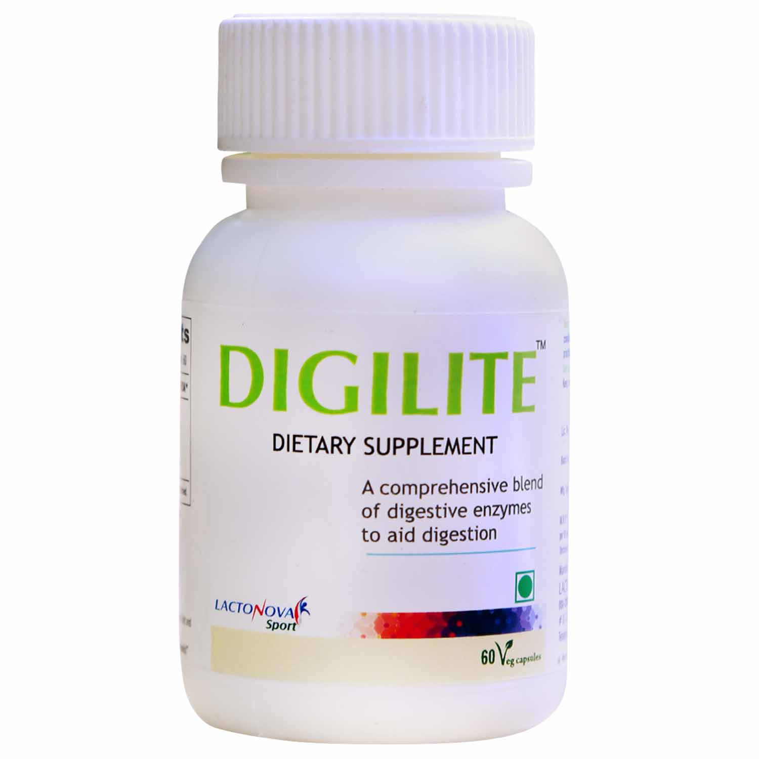 Lactonova Digilite,  60 capsules 