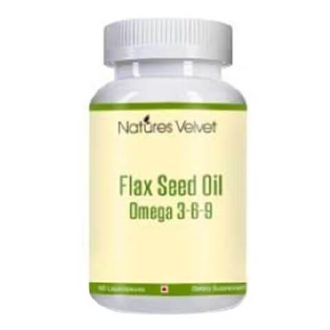 Natures Velvet Flax Seed Oil Omega 3-6-9, 60 capsules Natures Velvet Flax Seed Oil Omega 3-6-9, 60 capsules