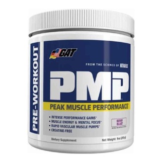 GAT PMP, 0.56 lb Berry Blast
