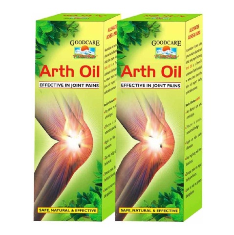 Goodcare Arth Oil - Pack of 2 100 ml Goodcare Arth Oil - Pack of 2 100 ml