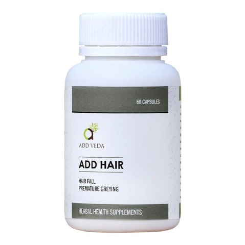 Add Veda Add Hair, 60 capsules Add Veda Add Hair, 60 capsules