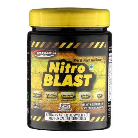 Olympia Nitro Blast, 0.33 lb Fruit Punch