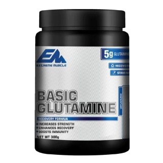 Extreme Muscle Basic Glutamine, 0.66 lb Unflavoured