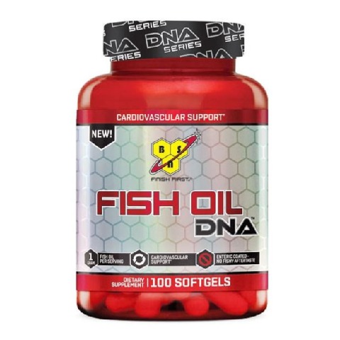 BSN Fish Oil DNA, 100 softgels BSN Fish Oil DNA, 100 softgels