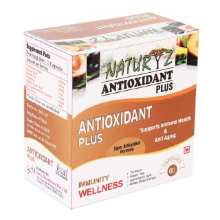 Naturyz Antioxidant Plus, 60 capsules