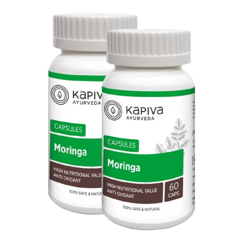 Kapiva Moringa - Pack of 2 60 capsules Kapiva Moringa - Pack of 2 60 capsules