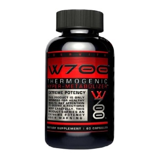 Ubervita W700 Thermogenic Hyper Metabolizer, 60 capsules