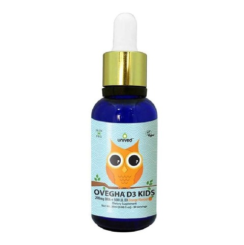 Unived Ovegha D3 Kids (200 mg), 20 ml Unived Ovegha D3 Kids (200 mg), 20 ml
