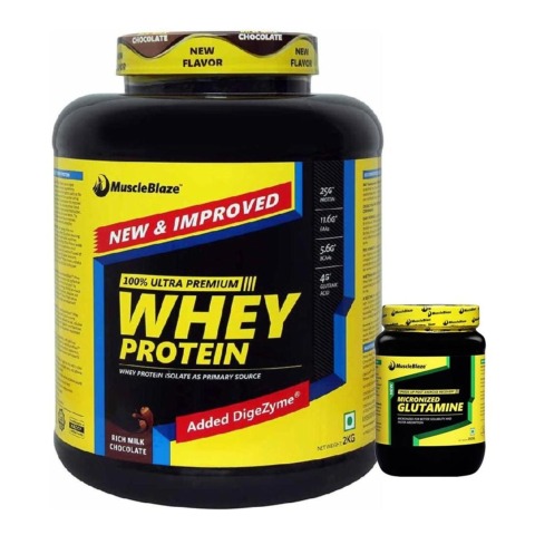 MuscleBlaze Faster Recovery Stack MuscleBlaze Faster Recovery Stack