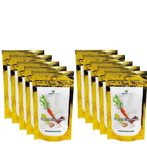 Nutritatva Sweet Cinnamon - Pack of 10 Carrot Bits 0.05 kg Nutritatva Sweet Cinnamon - Pack of 10 Carrot Bits 0.05 kg
