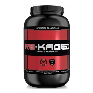 Kaged Muscle Re-Kaged, 2.07 lb Strawberry Lemonade