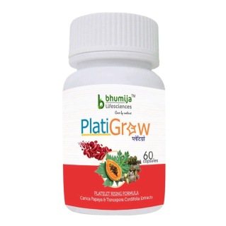 Bhumija PlatiGrow, 60 capsules