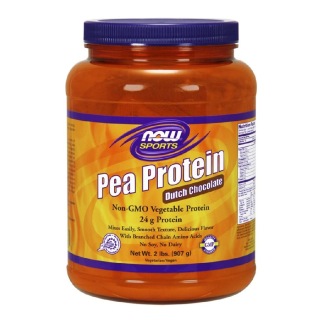Now Pea Protein, 2 lb Dutch Chocolate