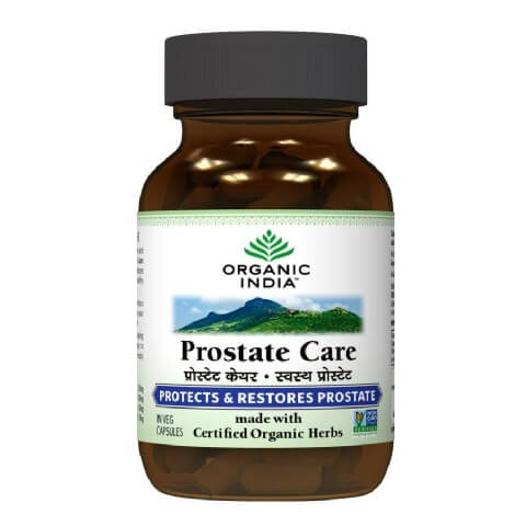 Organic India Prostate Care, 60 capsules Organic India Prostate Care, 60 capsules