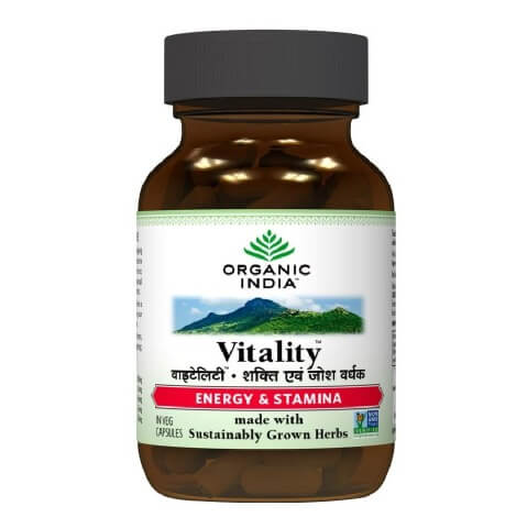 Organic India Vitality, 60 capsules Organic India Vitality, 60 capsules