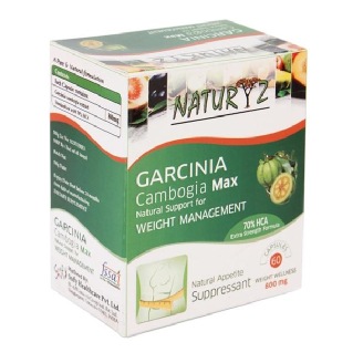 Naturyz Garcinia Combogia Max (800 mg), 60 capsules