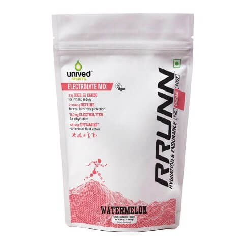 Unived RRUNN During Hydration & Endurance,  1.97 lb  Watermelon 