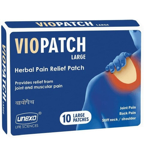 Unexo Viopatch Large,  10 Piece(s)/Pack 