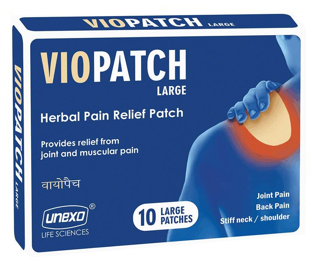 Unexo Viopatch Large,  10 Piece(s)/Pack 