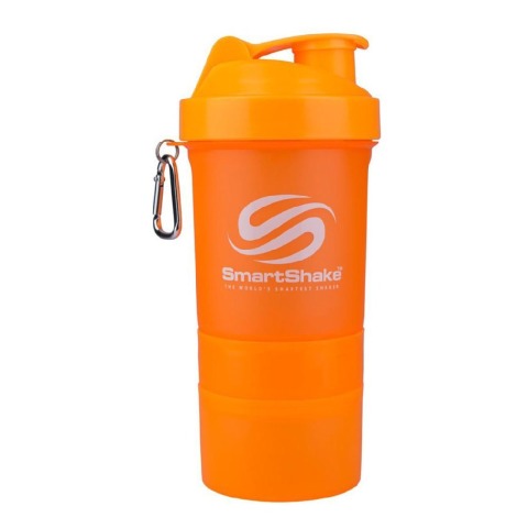 SmartShake Neon, Orange 500 ml