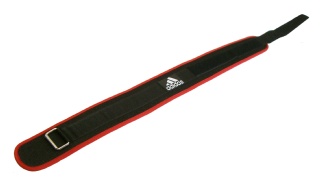 Adidas Deluxe Nylon Lumbar Belt,  Black  Medium 
