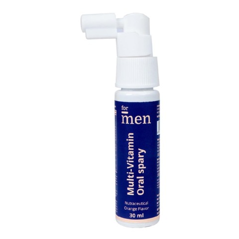 1 - ForMen Multi-Vitamin Oral Spray,  30 ml  Orange 