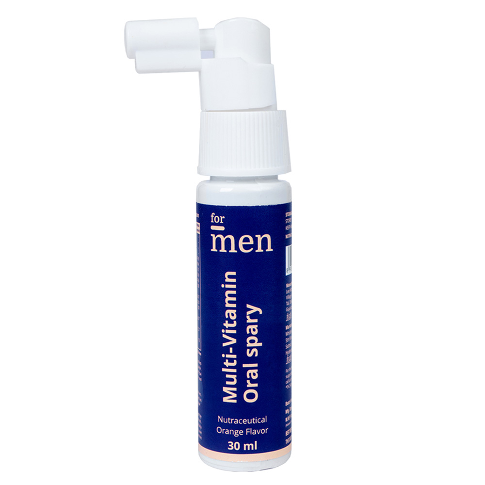1 - ForMen Multi-Vitamin Oral Spray,  30 ml  Orange 