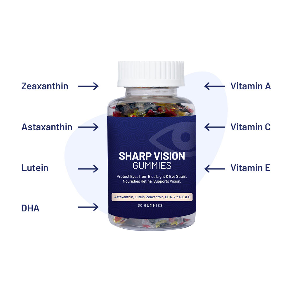 2 - ForMen Sharp Vision,  30 gummies 