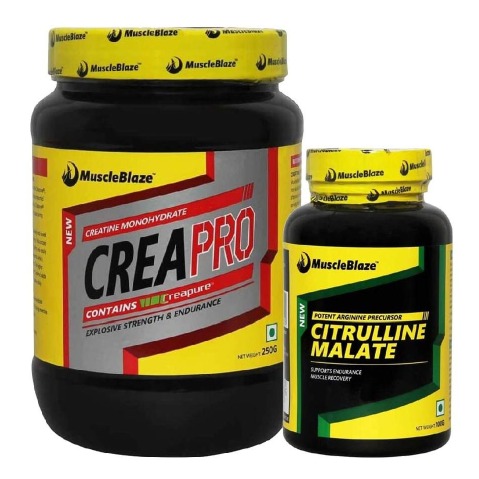 MuscleBlaze CreaPRO Creatine with Citrulline Malate