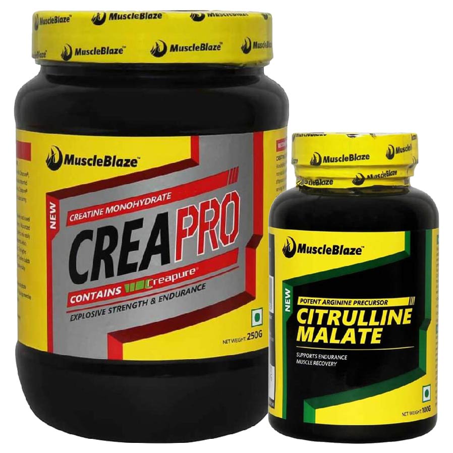 MuscleBlaze CreaPRO Creatine with Citrulline Malate