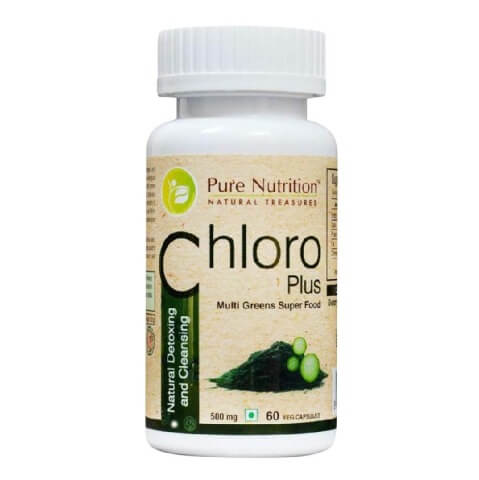 Pure Nutrition Chloro Plus,  60 capsules 