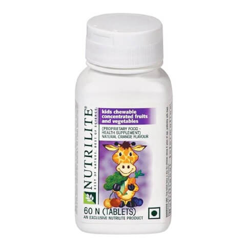 Amway Nutrilite Kids Concentrated Fruit & Vegetable, 60 chewable tablet(s) Amway Nutrilite Kids Concentrated Fruit & Vegetable, 60 chewable tablet(s)