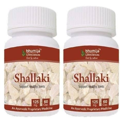 Bhumija Shallaki, 60 capsules - Pack of 2 Bhumija Shallaki, 60 capsules - Pack of 2