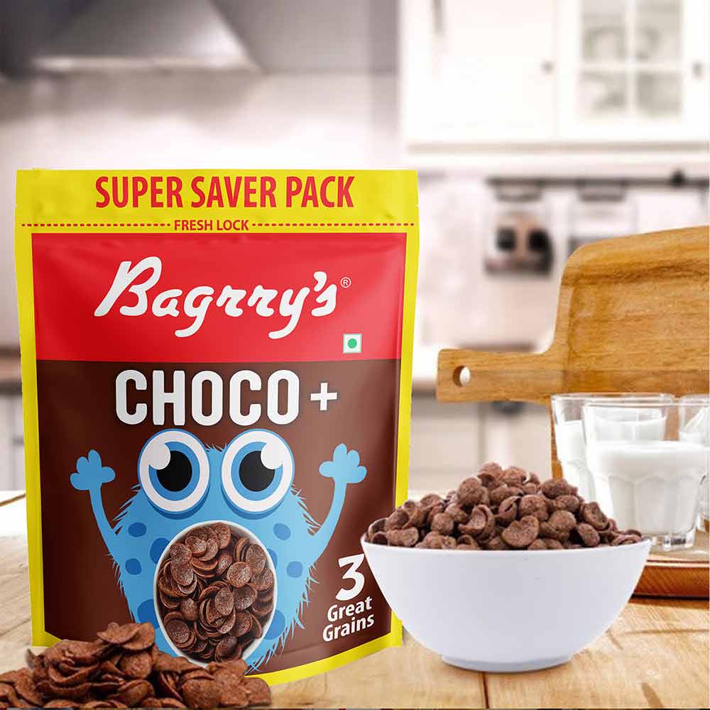 8 - Bagrrys Choco+,  Chocolate  1.2 kg 