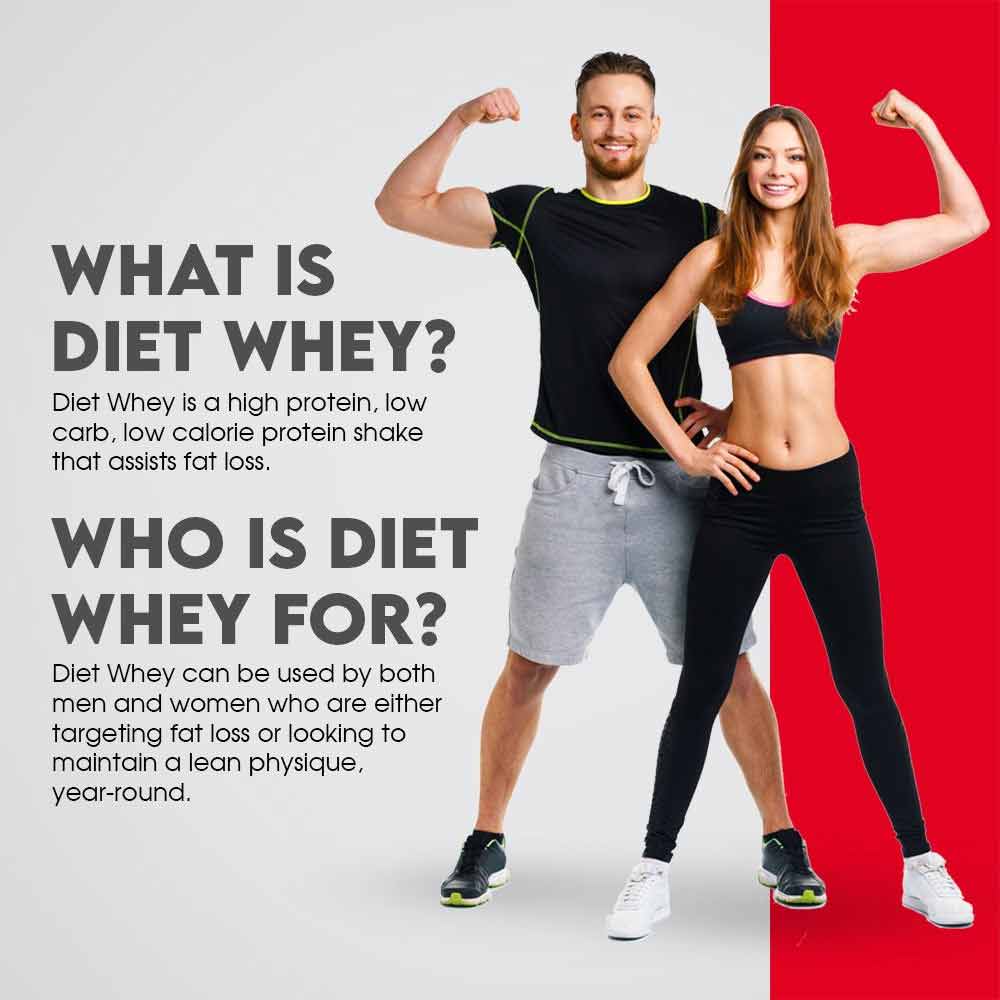 5 - PhD Diet Whey,  4.4 lb  Vanilla Creme 